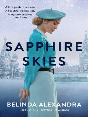 cover image of Sapphire Skies